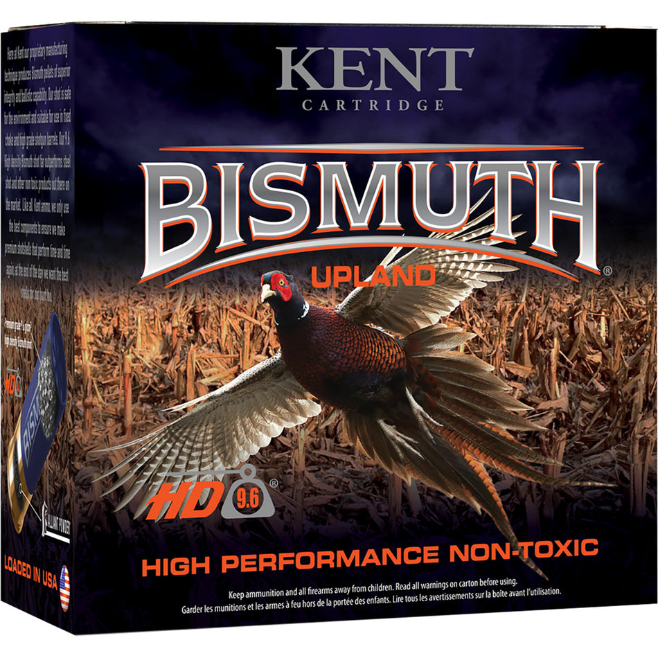Kent Cartridge B12U306 Bismuth Upland 12 Gauge 2.75" 1-1/16oz 6 Shot 1325 fps