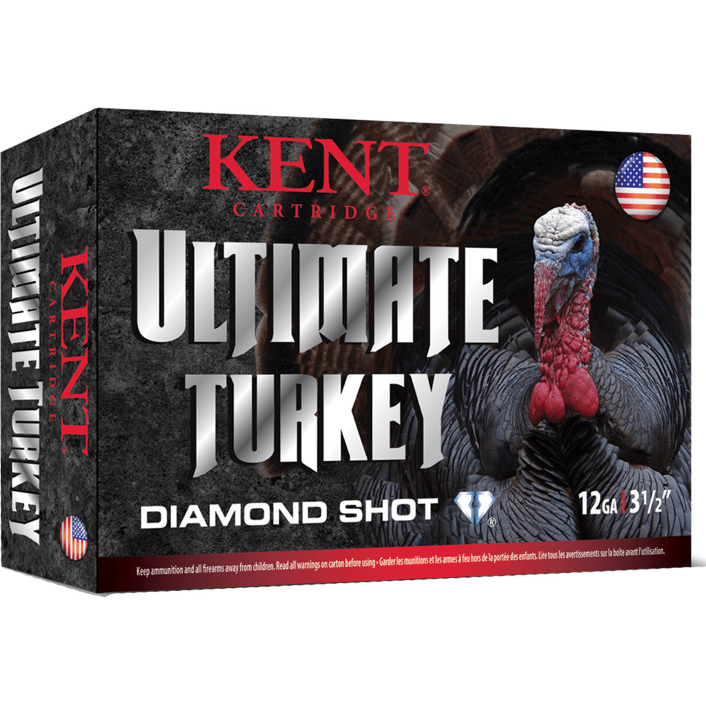 Kent Cartridge Ultimate Turkey Diamond Shot 12 Gauge 2.75 in / 2.75 in #5 1-5/8 oz