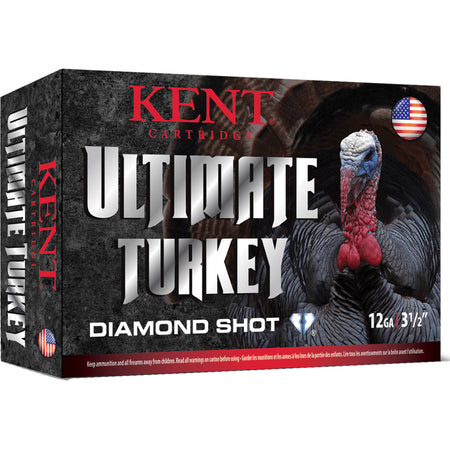 Kent Cartridge Ultimate Turkey Diamond Shot 12 Gauge 2.75 in / 2.75 in #5 1-5/8 oz