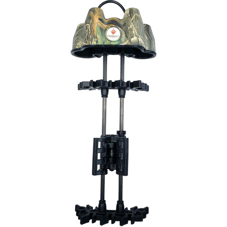 Conquest Talon Quiver Realtree Edge 5+2 Arrow Capacity with Claw Gripper