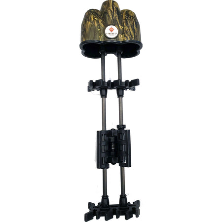 Conquest Talon Quiver Mossy Oak Break Up Country 5 Arrow with Claw Gripper