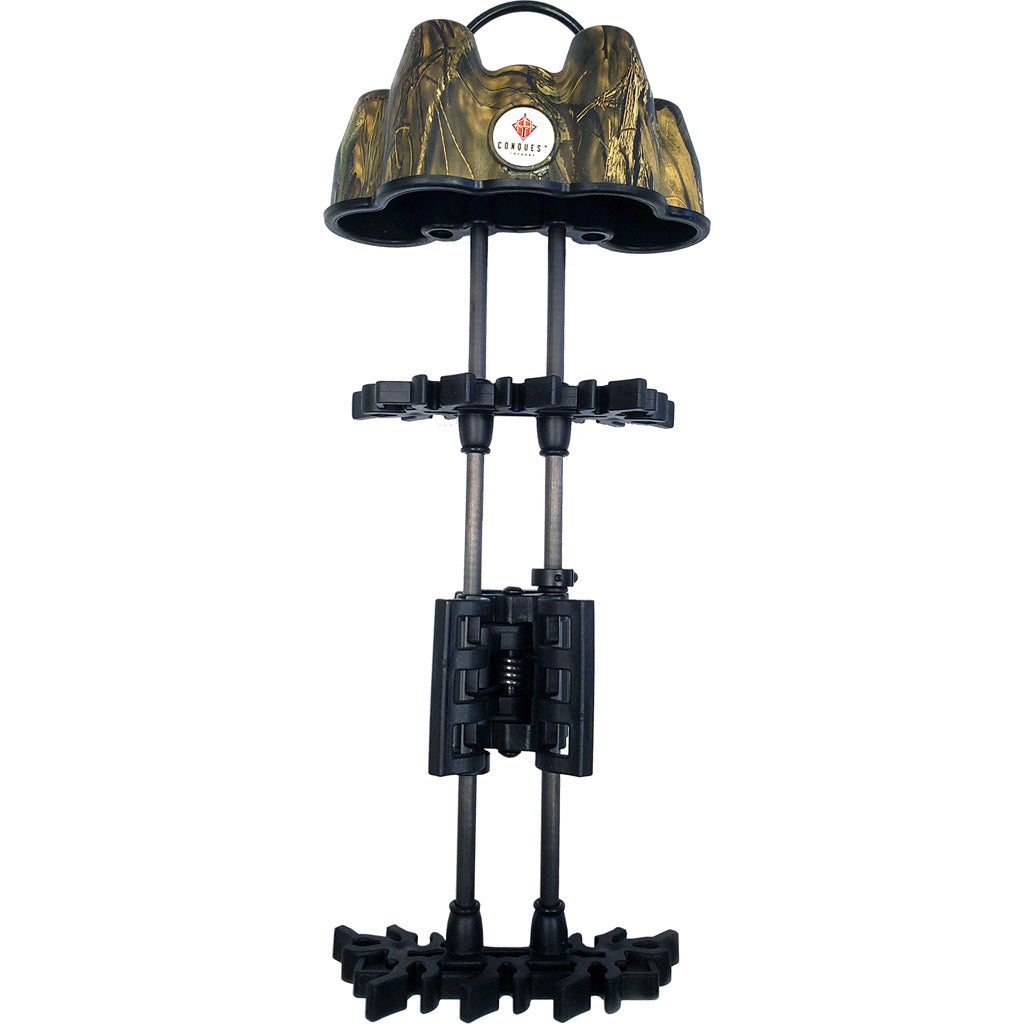 Conquest Talon Quiver Mossy Oak Break Up Country 5+2 Arrow with Claw Gripper