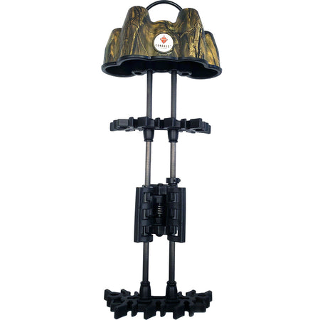 Conquest Talon Quiver Mossy Oak Break Up Country 5+2 Arrow with Claw Gripper