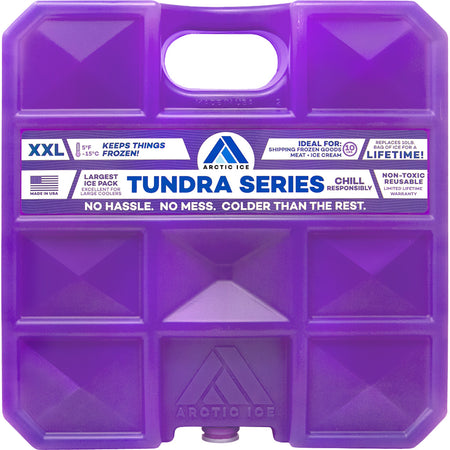 Arctic Ice Tundra Series Reusable Ice Pack 10 LB 5-Degree Freezing Point