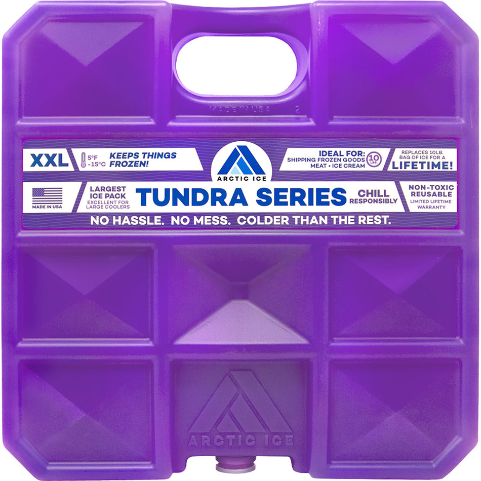 Arctic Ice Tundra Series Reusable Ice Pack 10 LB 5-Degree Freezing Point