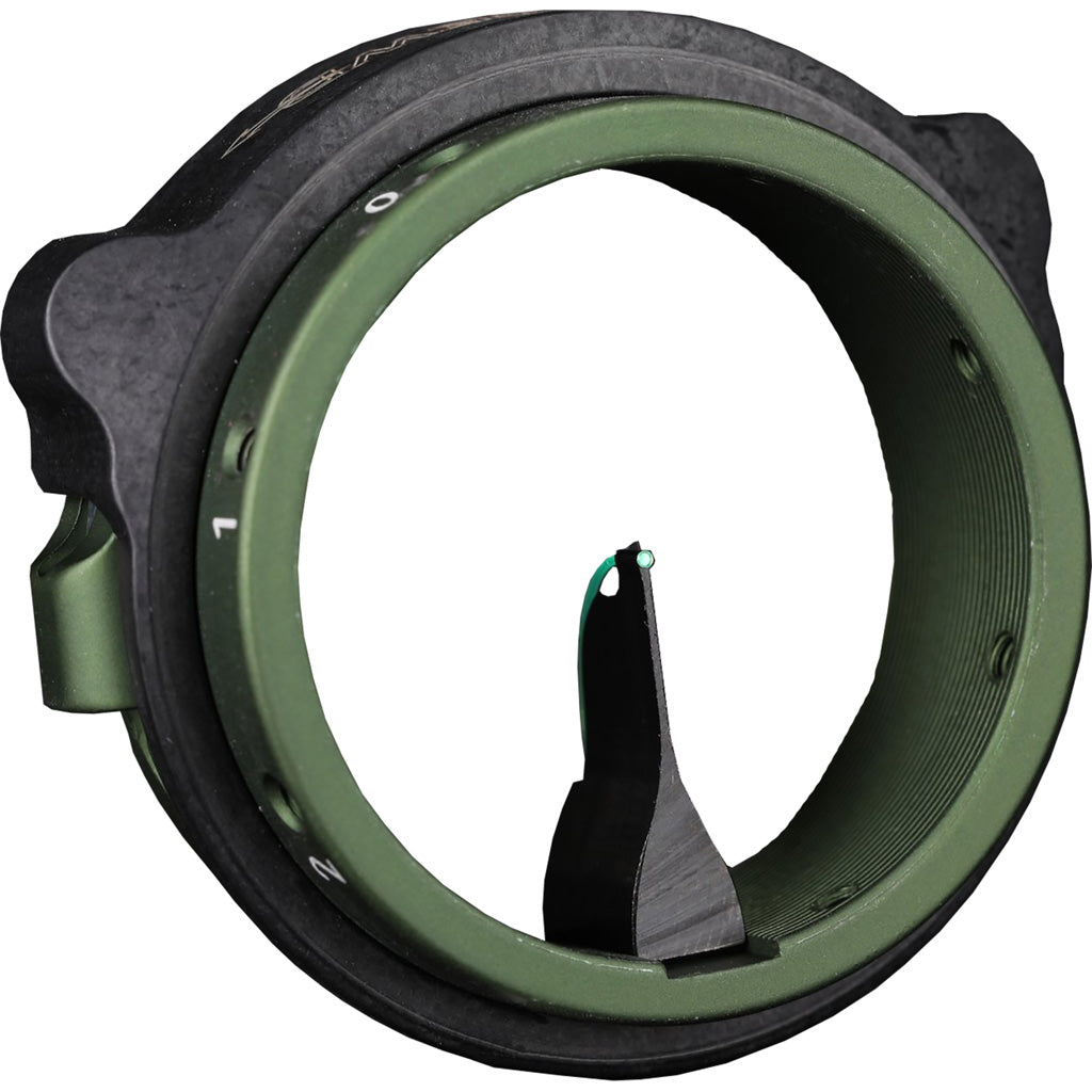 Shrewd Optum Ring System OD Green 40mm/35mm .029 Pin Archery Scope