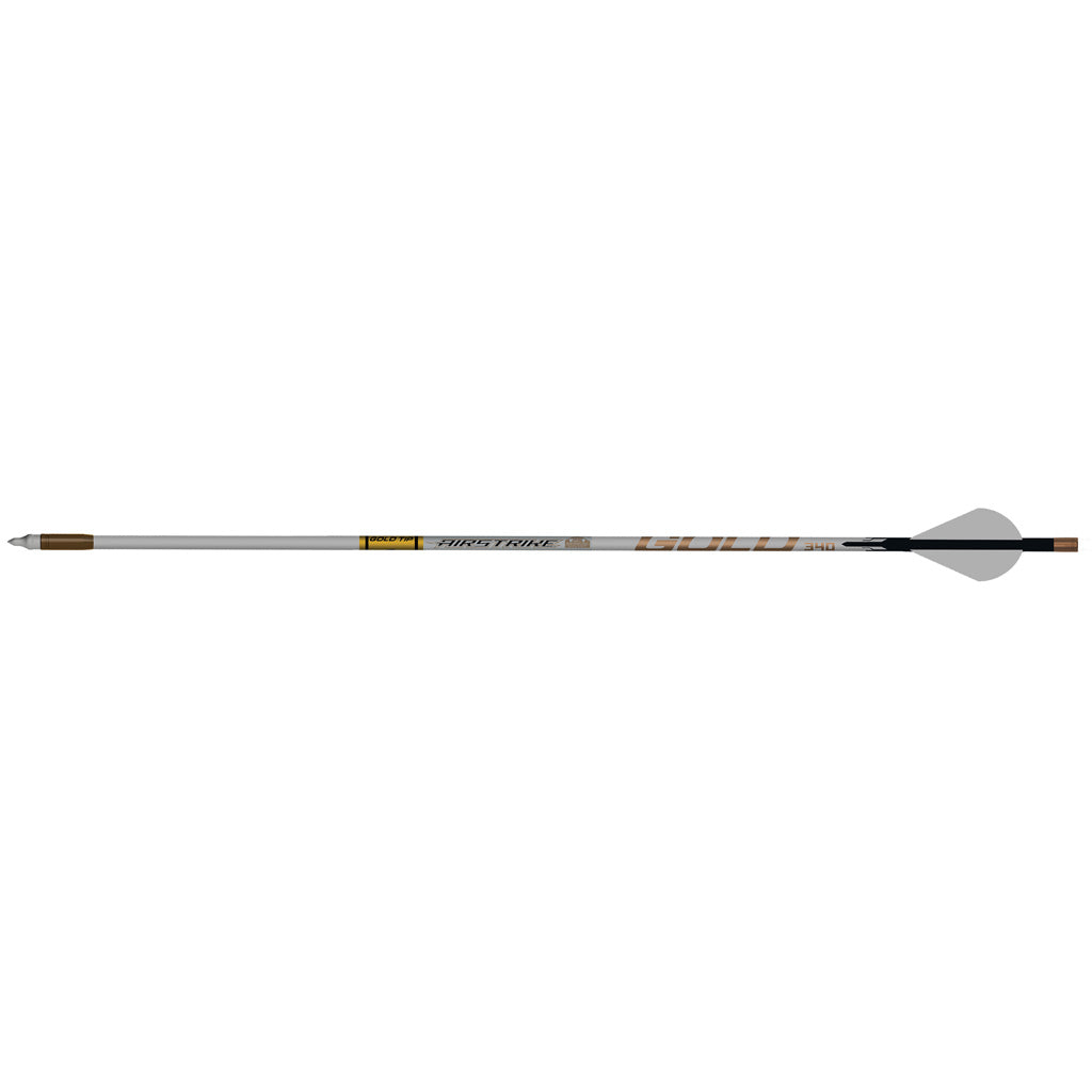 Gold Tip AirStrike Carbon Arrows 250 Raptor Vanes 6 pk.