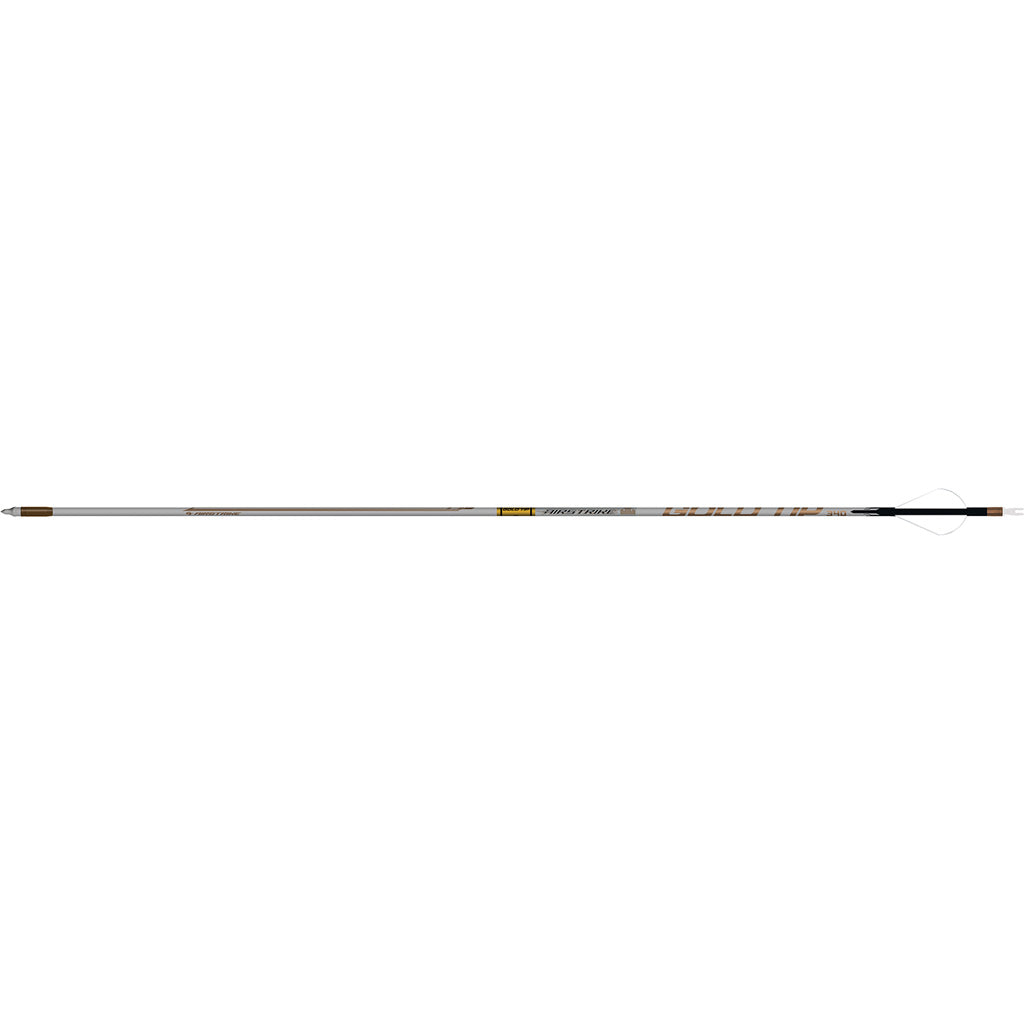 Gold Tip AirStrike Carbon Arrows 250 4 Fletch 6 pk.