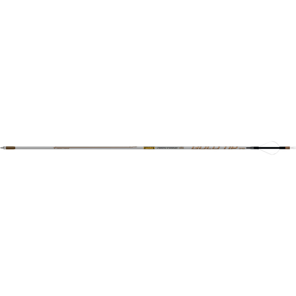 Gold Tip AirStrike Carbon Arrows 250 4 Fletch 6 pk.