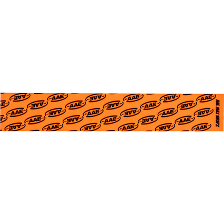 AAE Arrow Wraps Orange Vinyl 12-Pack