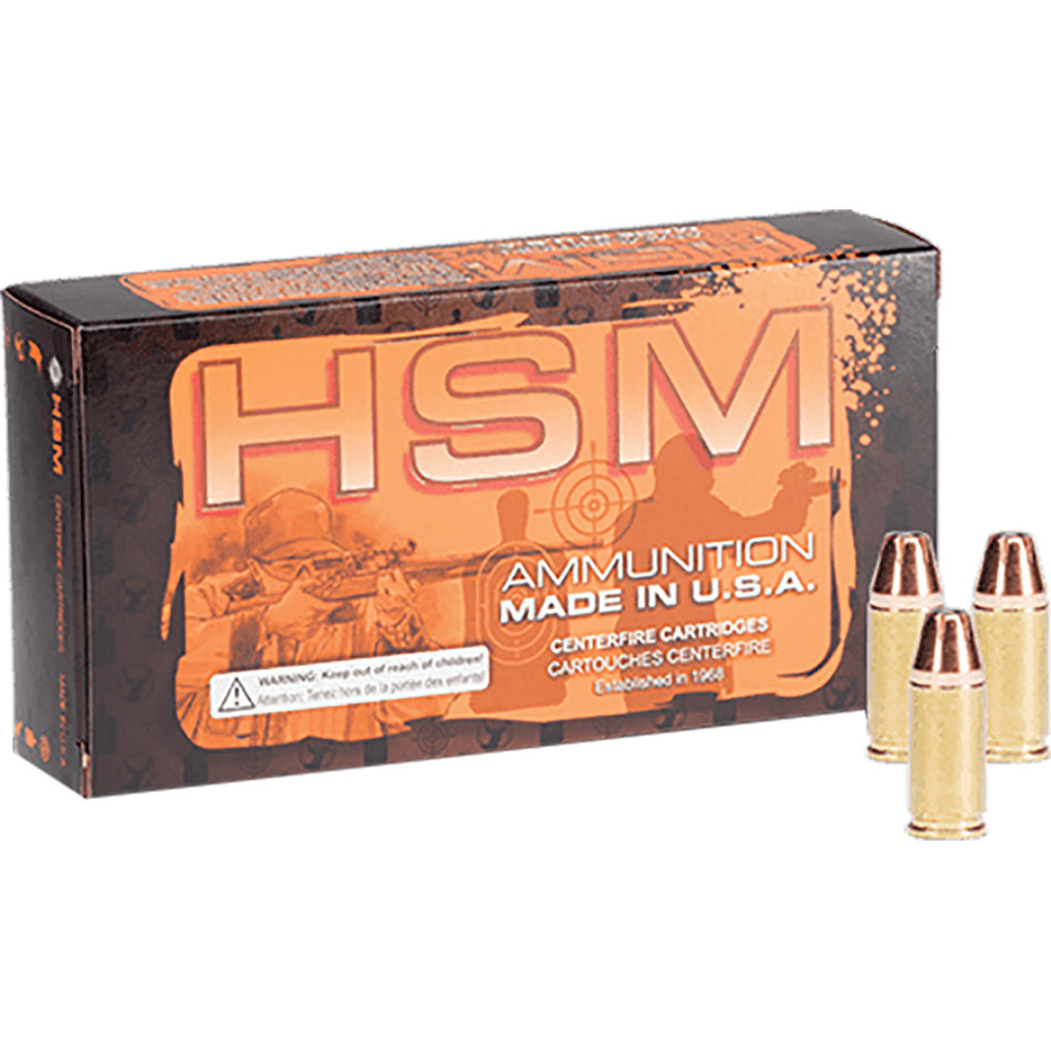 HSM HSM45A20N Self Defense Hollow Point HP 230 Grain .45 ACP/Auto