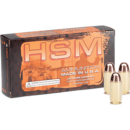 HSM HSM762x511N Training Full Metal Jacket Boat Tail FMJBT 150 Grain .308 Win / 7.62x51mm