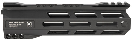 Rise Armament RA905075BLK RA-905 7.50" M-LOK Handguard 6061-T6 Aluminum Black Anodized for AR-15