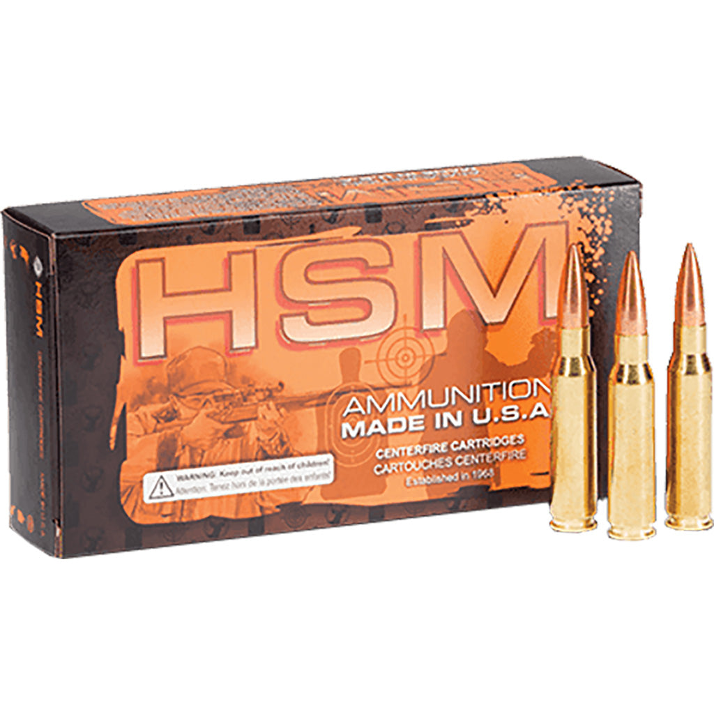 HSM HSM500SW1N Classic Jacketed Hollow Point JHP 350 Grain .500 S&W Mag