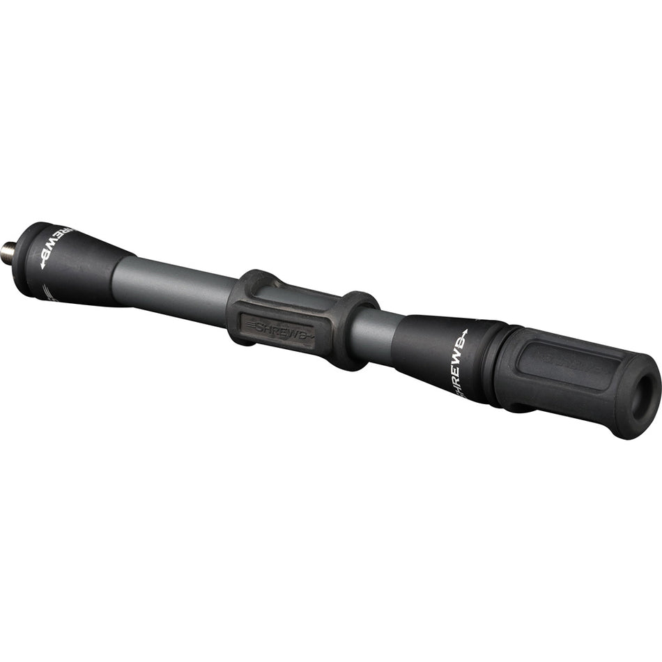 Shrewd Vantage Hunting Stabilizer 9 in. Forge Grey STS Carbon