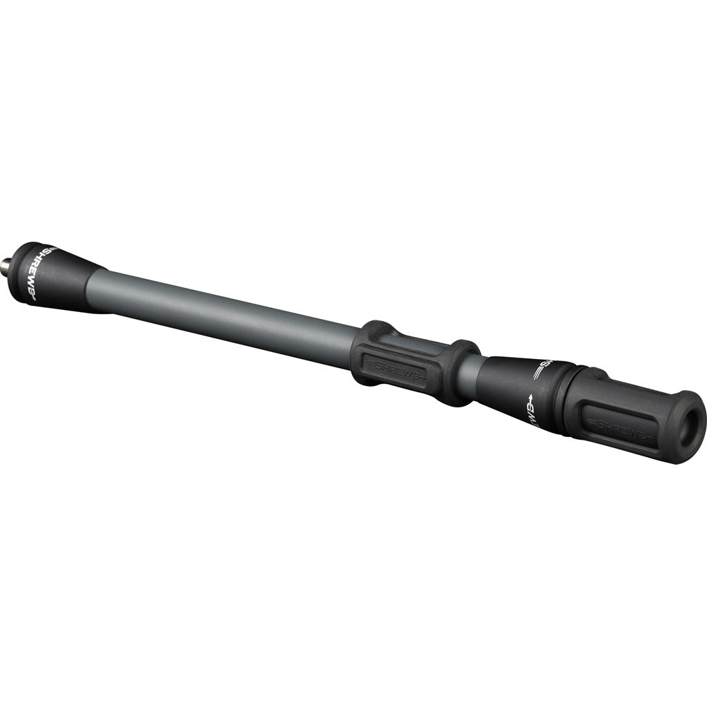 Shrewd Vantage Hunting Stabilizer 12 in. Forge Grey STS Carbon