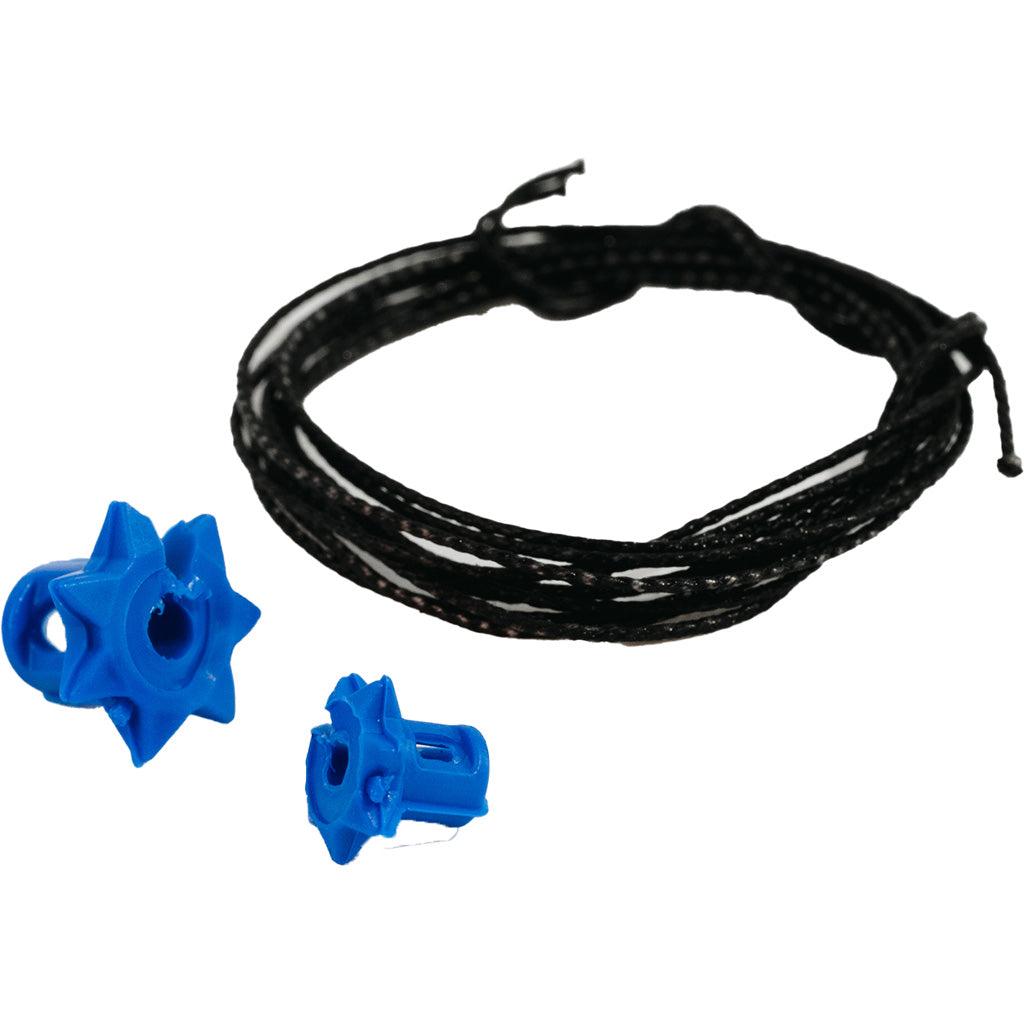 Bowmar Recurve Nose Button Blue Small and Large 2 pc.
