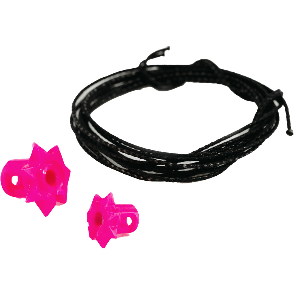 Bowmar Recurve Nose Button Pink Small and Large 2 pc.