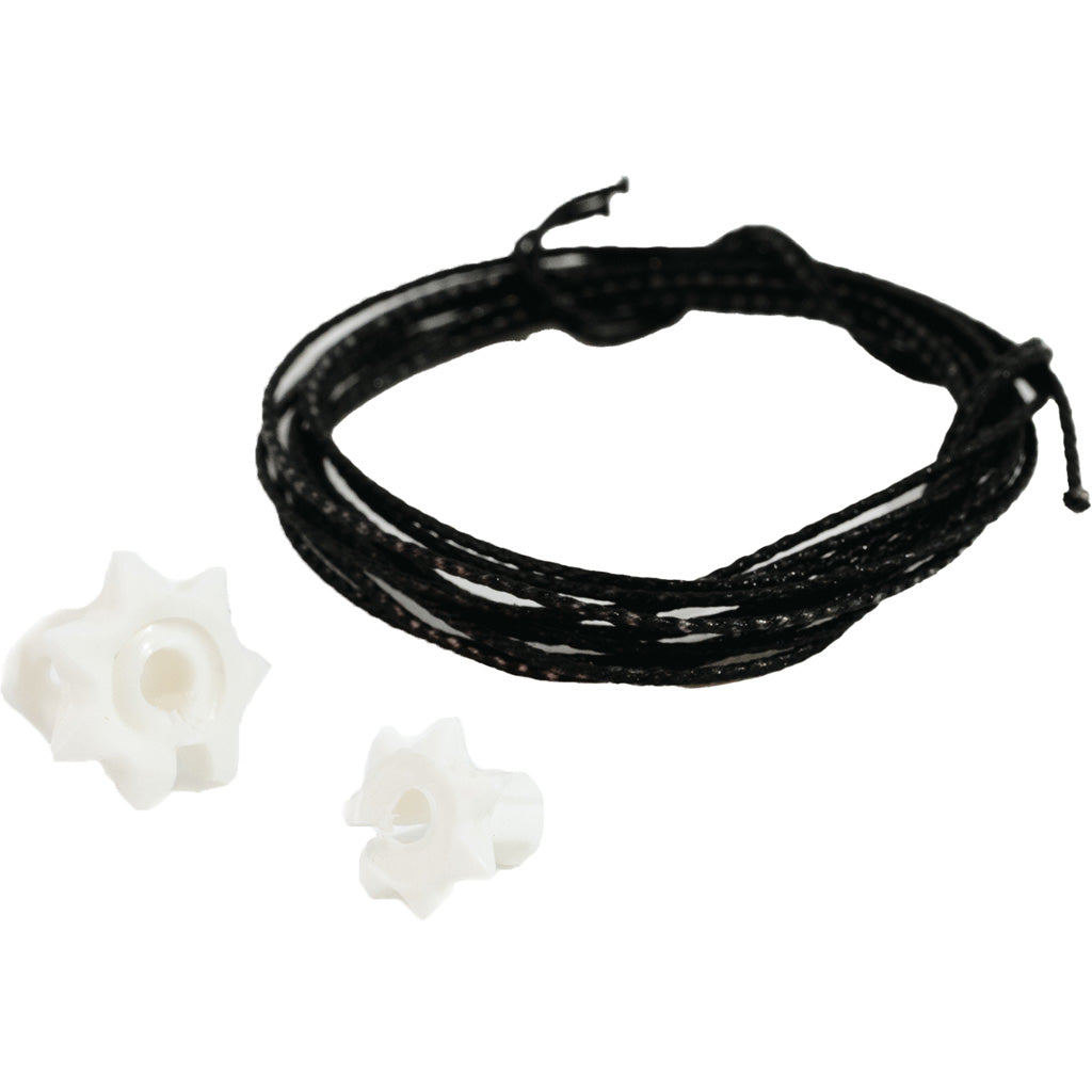 Bowmar Recurve Nose Button White Small/Large 2 pc.