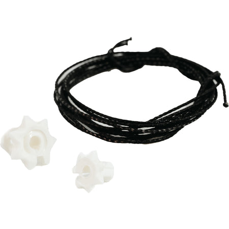 Bowmar Recurve Nose Button White Small/Large 2 pc.
