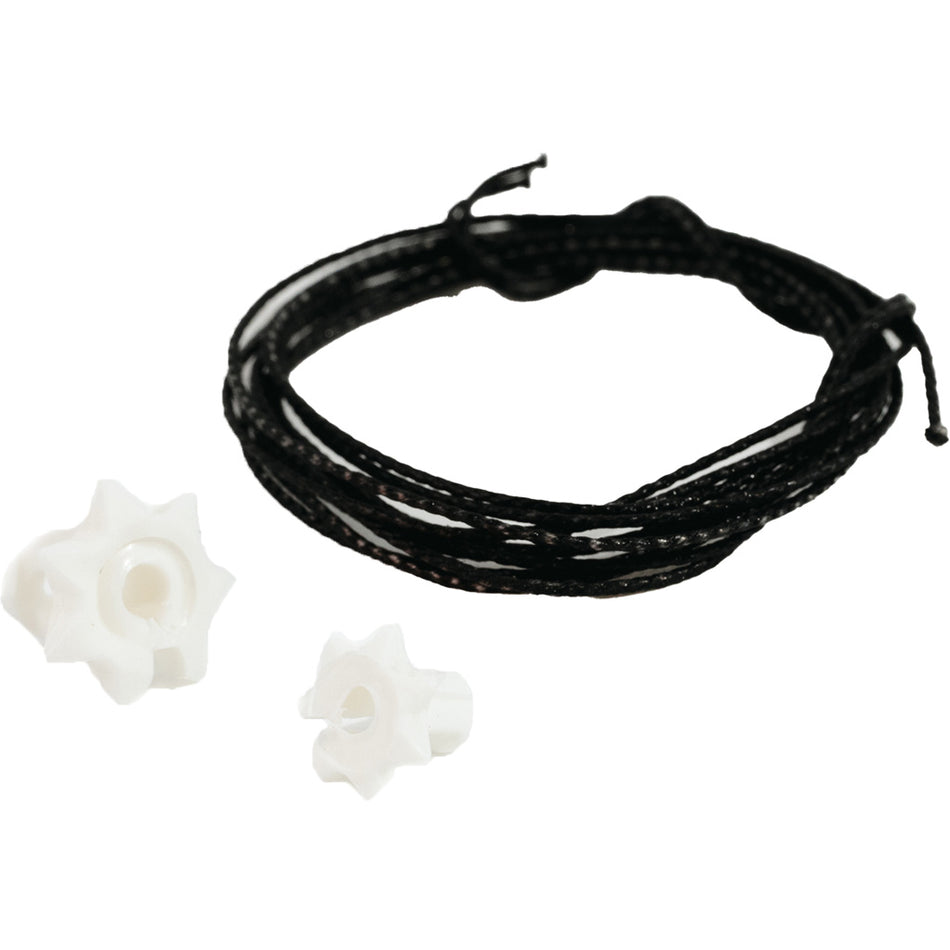 Bowmar Recurve Nose Button White Small/Large 2 pc.
