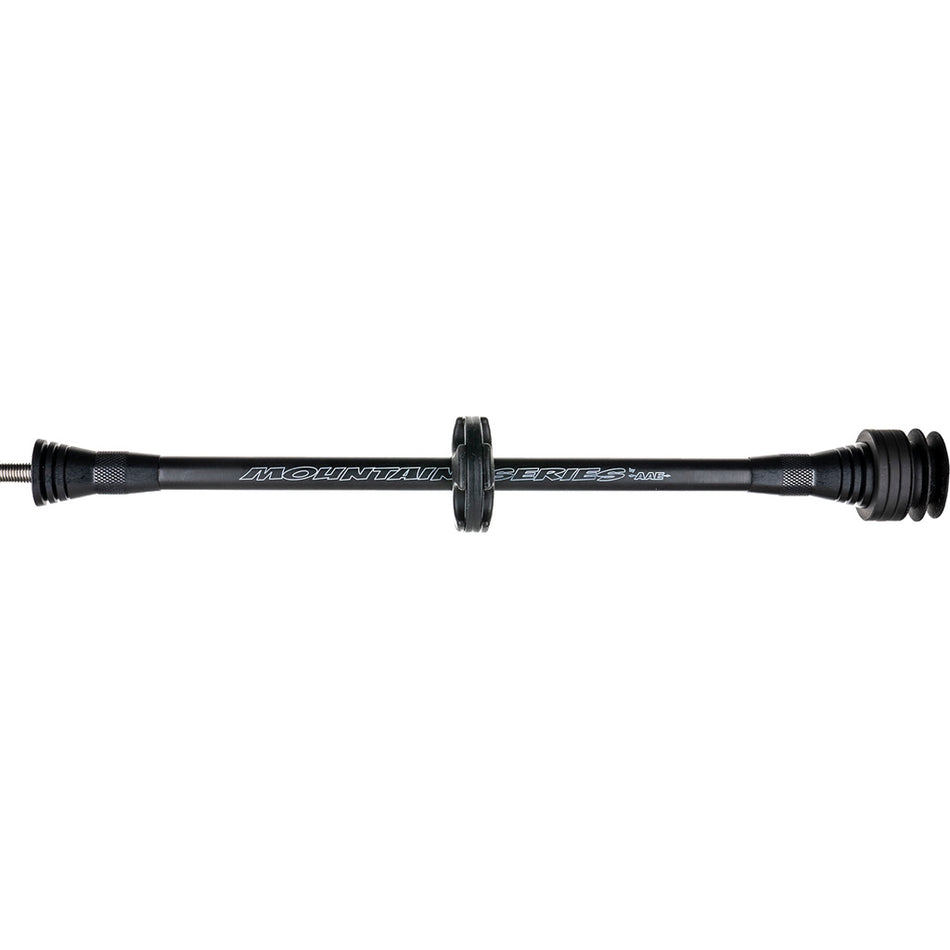 AAE Mountain Series Bow Stabilizer Black 12 in.
