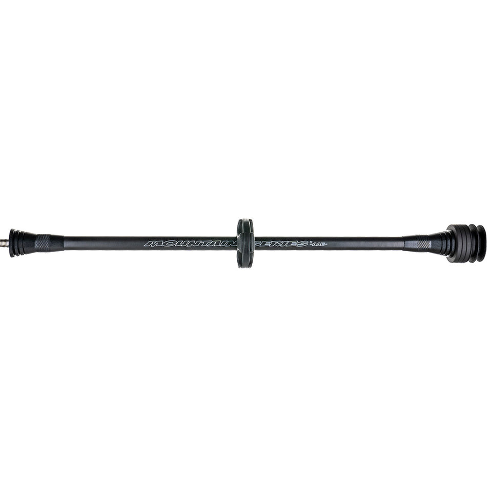 AAE Mountain Series Bow Stabilizer Black 15 in.
