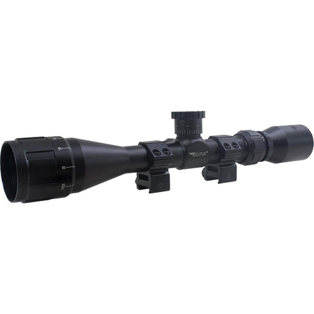BSA Sweet 270 AO Rifle Scope 3-9x40mm with Weaver Rings