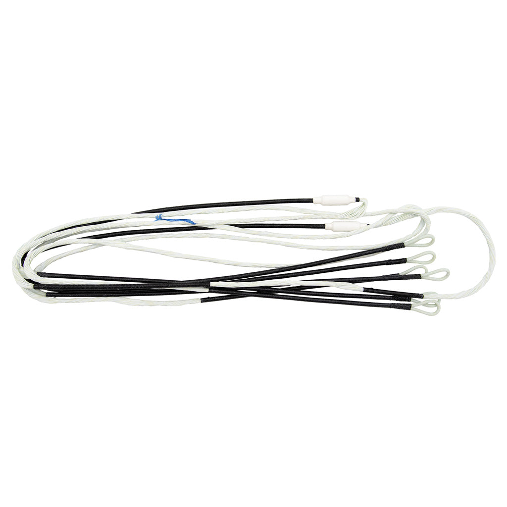 GAS Ghost XV Bow String and Cable Set White/Black PSE PerformX 3D