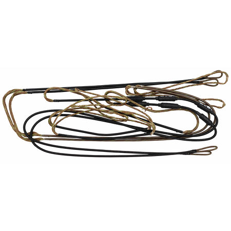 GAS Ghost XV Bow String and Cable Set Camo with Black Serving for Mathews Vertix