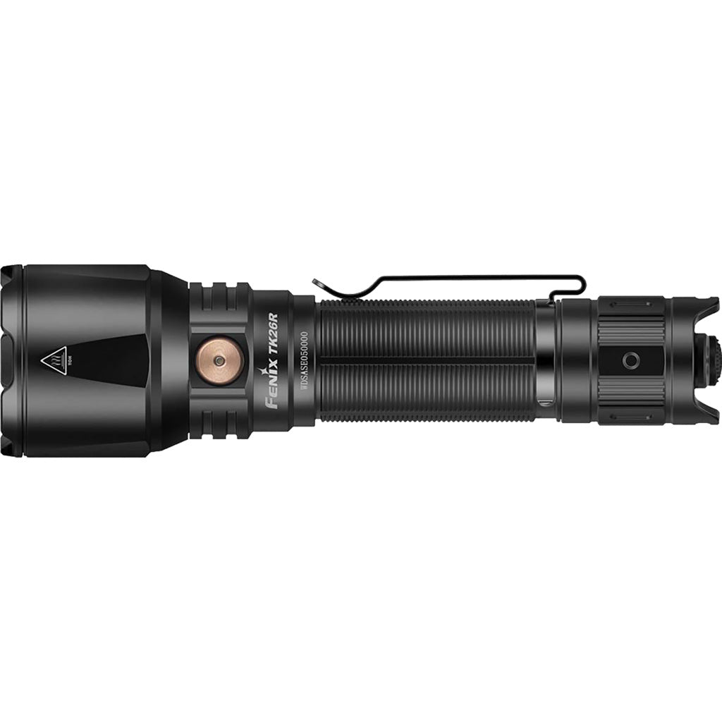 Fenix TK26R Tactical Flashlight 1500 Lumen White Red Green Multi-Color LED