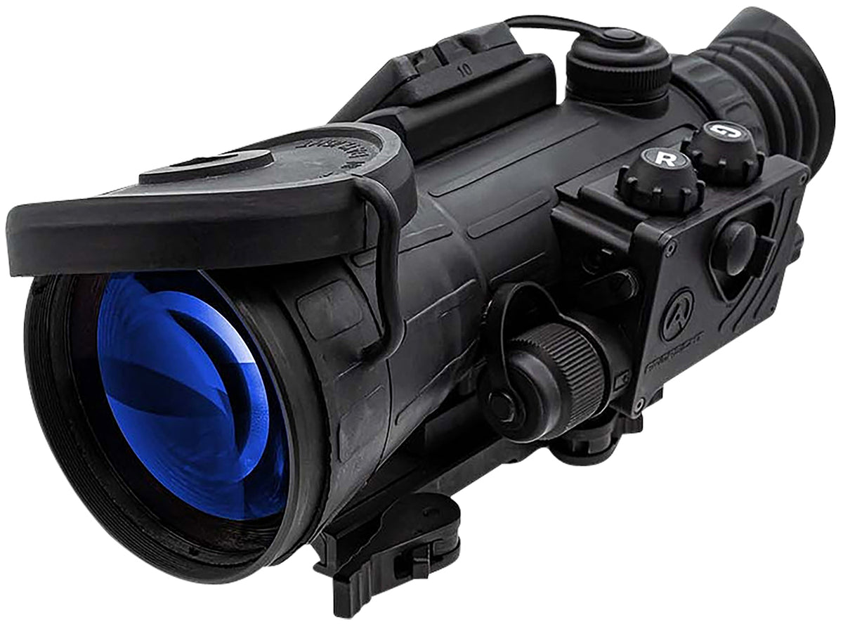 Armasight Vulcan Night Vision Riflescope Black 4.5x 108mm Gen 3 Red on Green/White Circle Dot Reticle