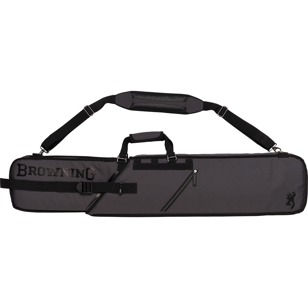 Browning Max-Slider Telescoping Soft Shotgun Case Grey 49-54 Inch
