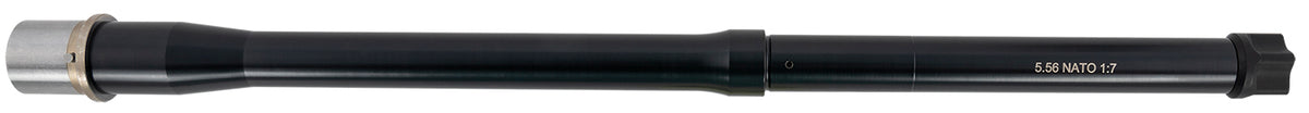 Timber Creek Outdoors TC556MED16 5.56x45mm NATO 16" Mid-Length Gas AR Barrel Black Nitride