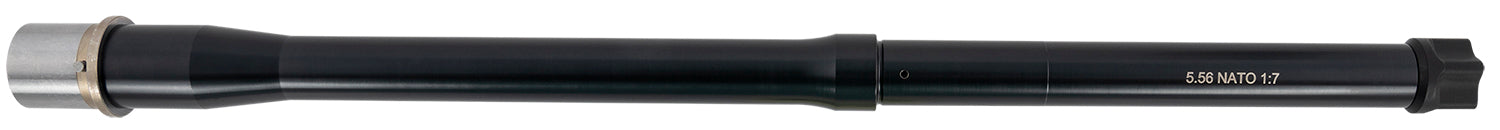 Timber Creek Outdoors TC556MED16 5.56x45mm NATO 16" Mid-Length Gas AR Barrel Black Nitride