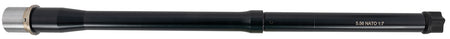 Timber Creek Outdoors TC556MED16 5.56x45mm NATO 16" Mid-Length Gas AR Barrel Black Nitride