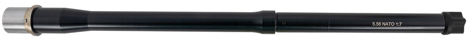 Timber Creek Outdoors TC556MED16 5.56x45mm NATO 16" Mid-Length Gas AR Barrel Black Nitride