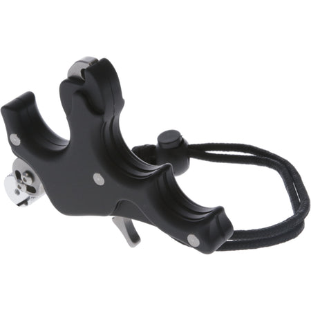 Apex Surge 3-Finger Bow Release Ambidextrous CNC Aluminum