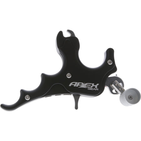 Apex Surge 4-Finger Bow Release Ambidextrous CNC Aluminum