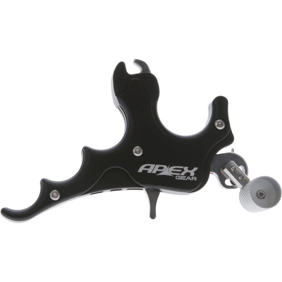 Apex Surge 4-Finger Bow Release Ambidextrous CNC Aluminum