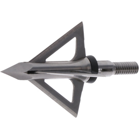 TruGlo Titanium-X QuadCutter Crossbow Broadhead 4-Blade 100gr 3pk