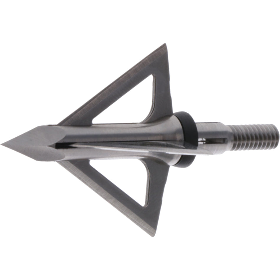 TruGlo Titanium-X QuadCutter Crossbow Broadhead 4-Blade 100gr 3pk