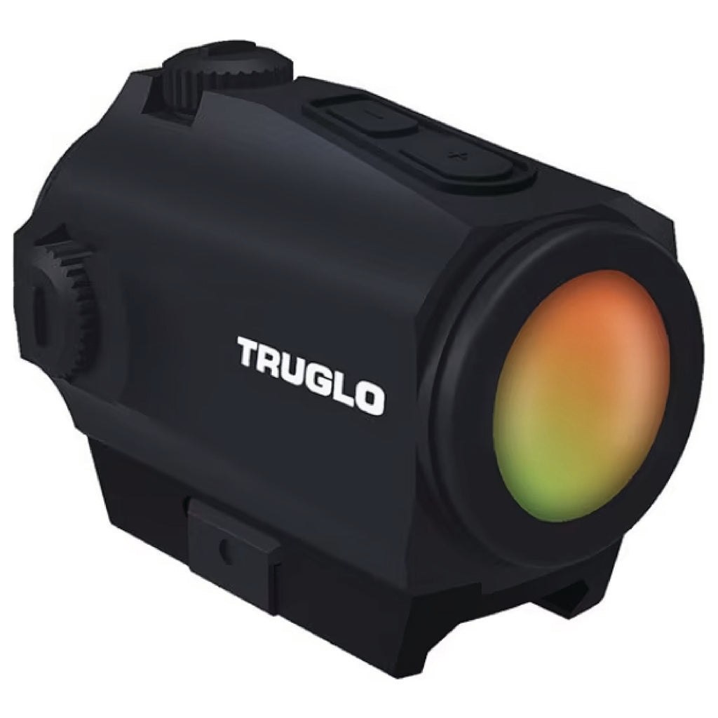 TruGlo Tru-Tec 25mm Red Dot Sight 2-MOA with Picatinny Mounts