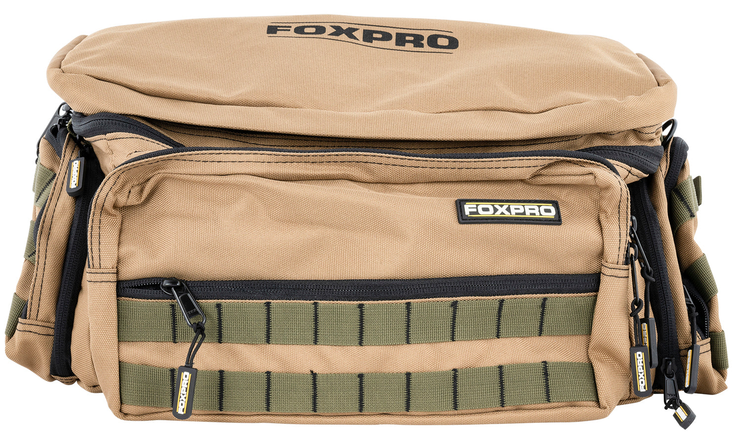 Foxpro FXPSCOUTPK Scout Pack 900D Polyester Coyote Brown Game Call Carry Bag