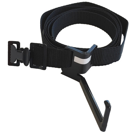 LOC Outdoorz Any Tree Hanger Black Laser-Cut Metal Hooks