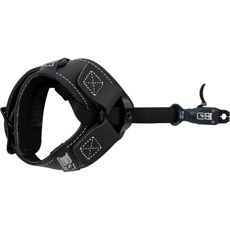 B3 Rival Bow Release Swivel Stem Black Curved Trigger