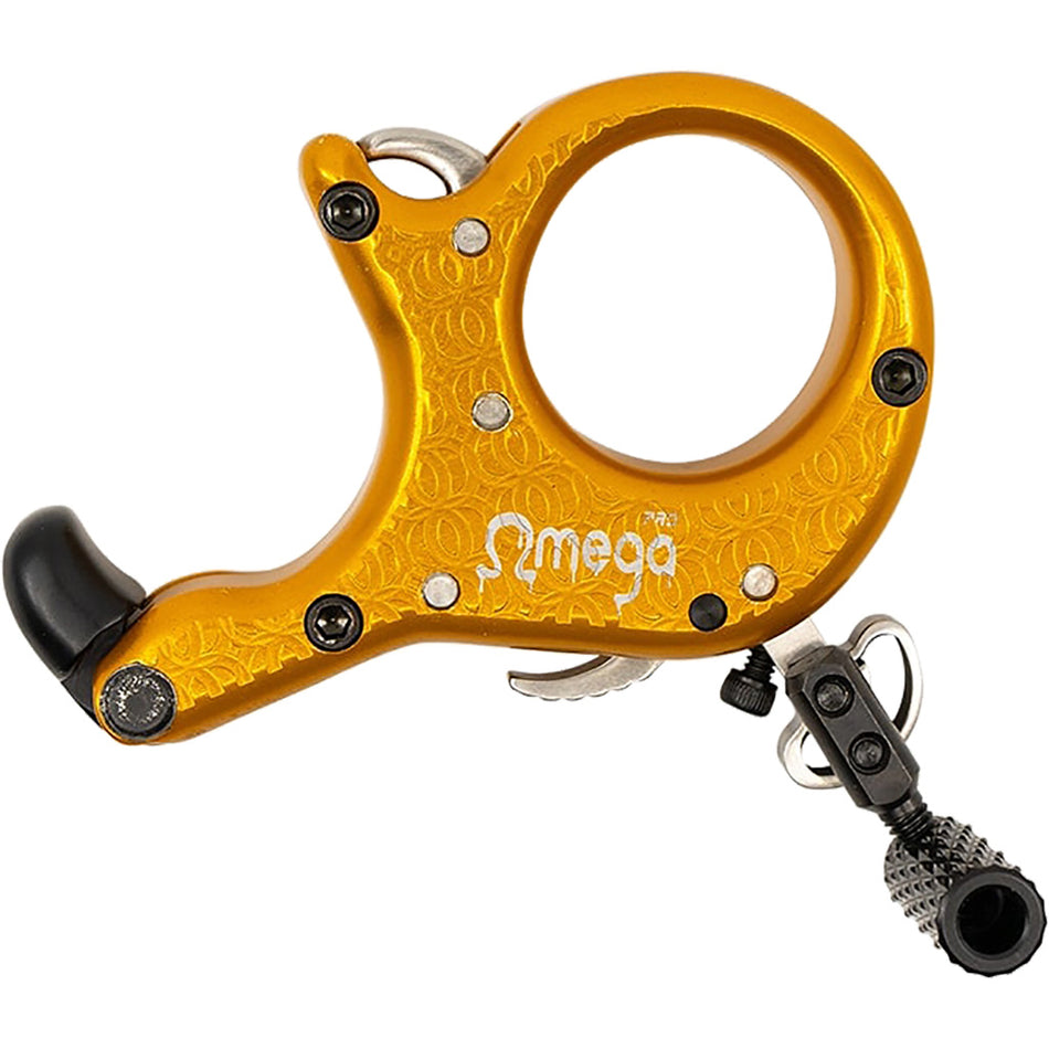 B3 Omega Pro 3-Finger Archery Release Electric Blue Cerakote