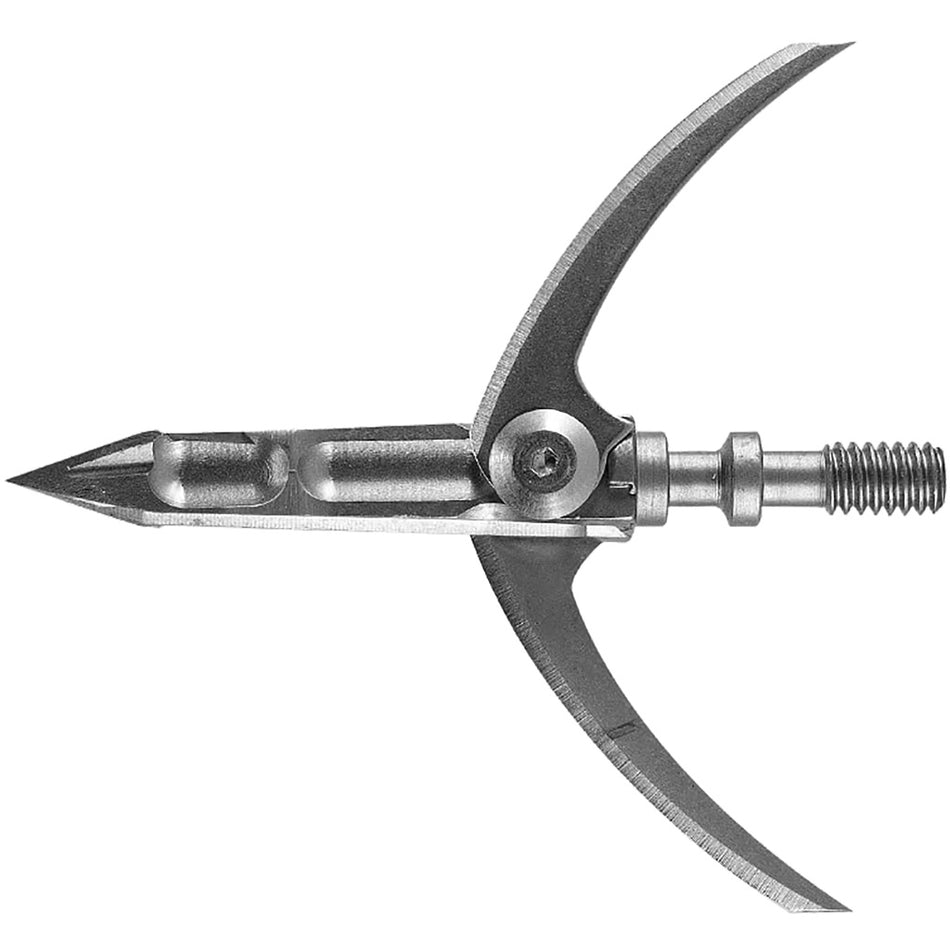B3 Exoskeletal Broadhead 125gr 2-Blade 3-Pack Crossbow Approved