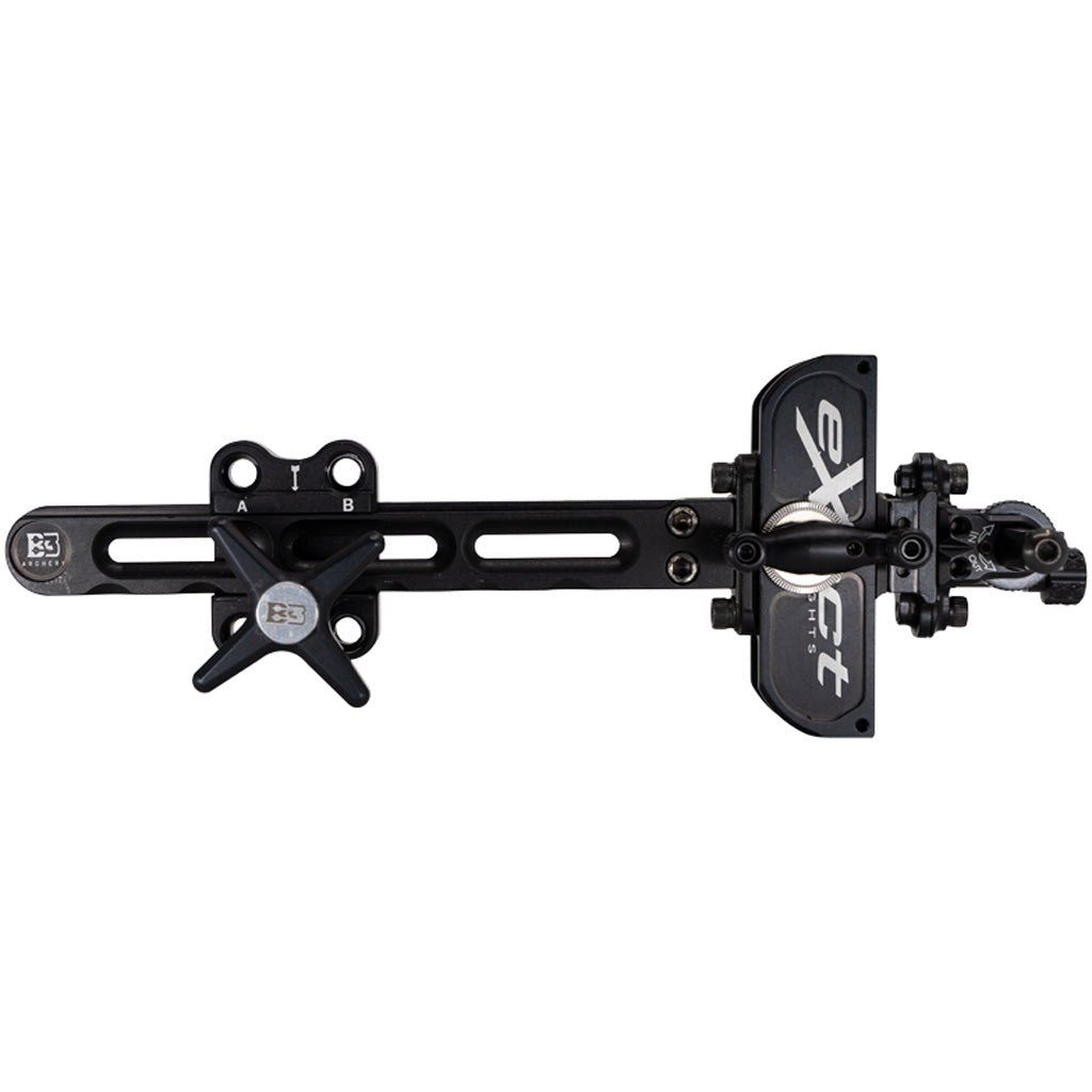 B3 Exact Rize Target Archery Sight RH with 3-Axis Adjustments 6-Inch Bar