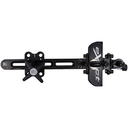 B3 Exact Rize Target Archery Sight RH with 3-Axis Adjustments 6-Inch Bar